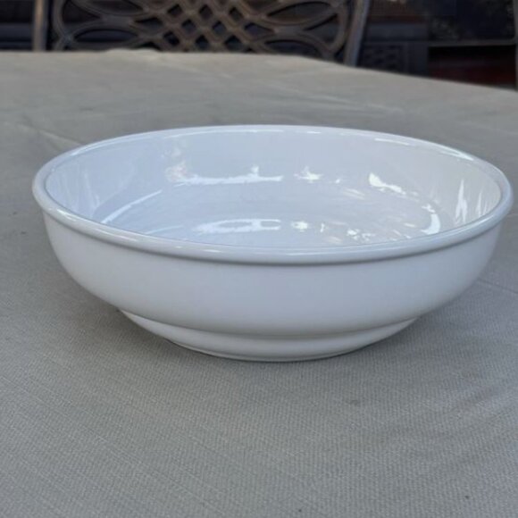 Fiesta Ware White Retired Betty Bowl Betty Crocker Serving Vegetable Side Dish - Picture 1 of 8